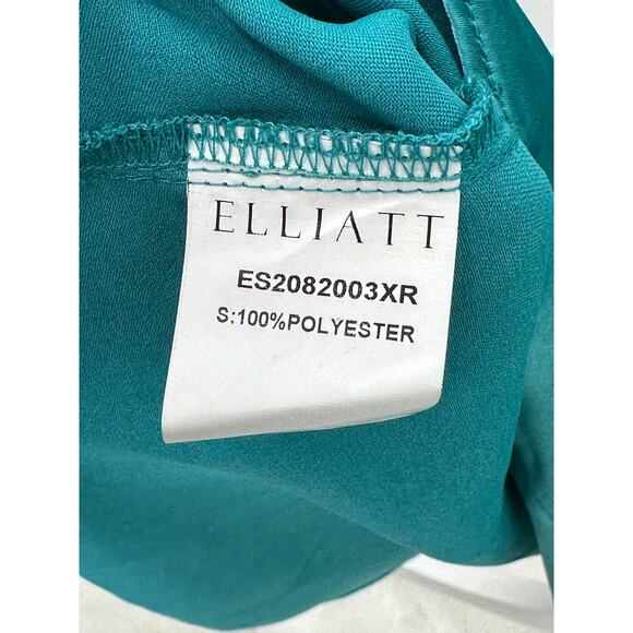 Elliatt Asymetrical Jacinda Dress Turquoise Large - Picture 10 of 11